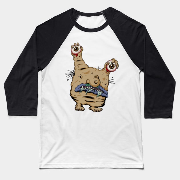 Krumm Baseball T-Shirt by Black Snow Comics